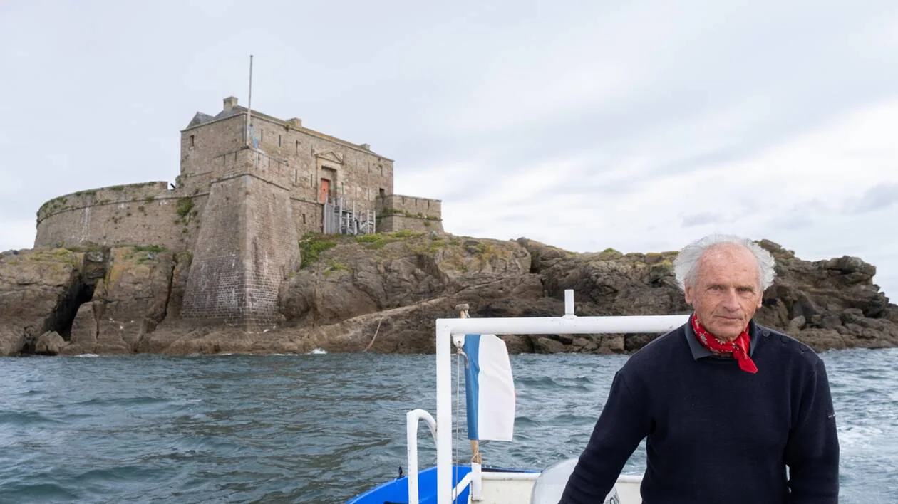 Saint-Malo. Alain-Étienne Marcel, la passion au chevet du Petit Bé