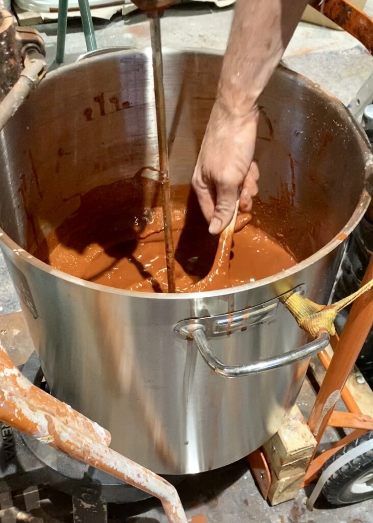 Fabrication artisanale de Norskyn